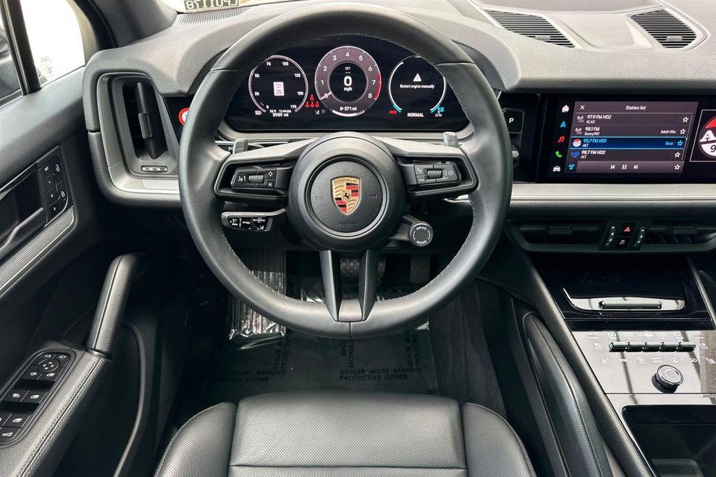 used 2025 Porsche Cayenne car, priced at $91,884