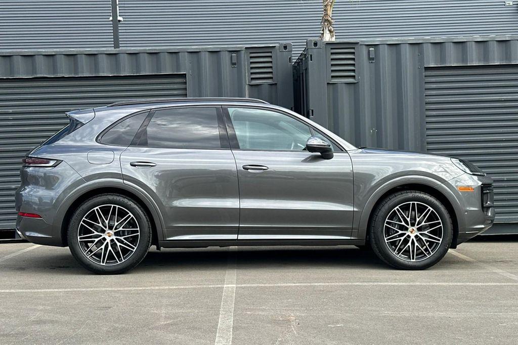 used 2025 Porsche Cayenne car, priced at $91,884