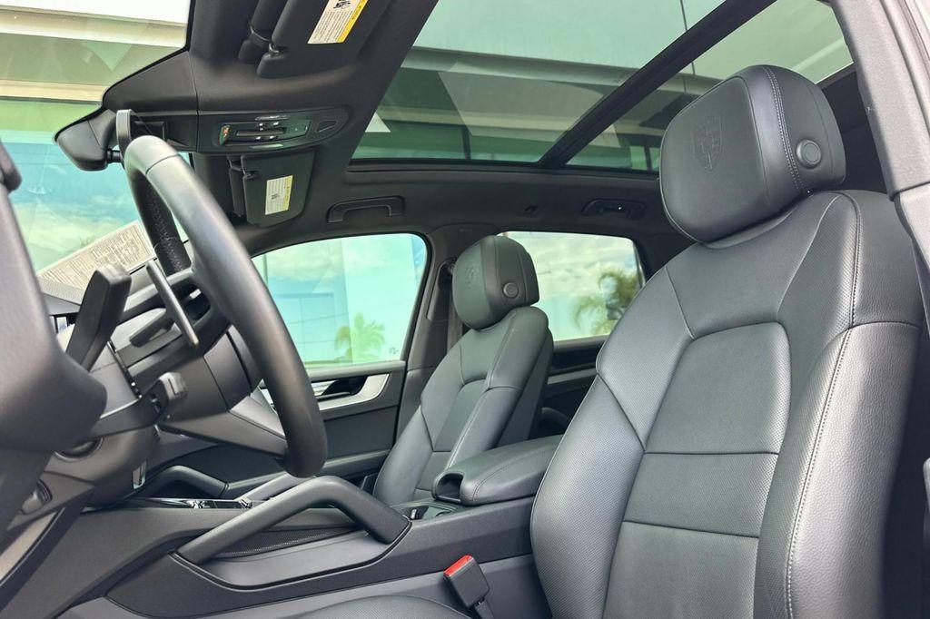 used 2025 Porsche Cayenne car, priced at $91,884