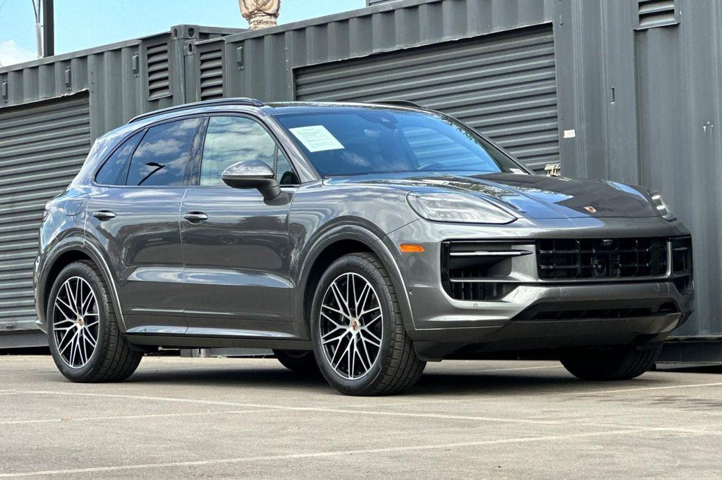 used 2025 Porsche Cayenne car, priced at $91,884