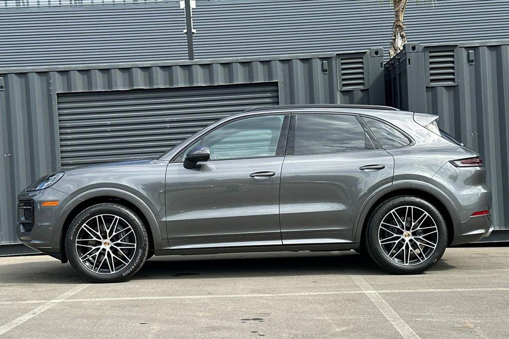 used 2025 Porsche Cayenne car, priced at $91,884