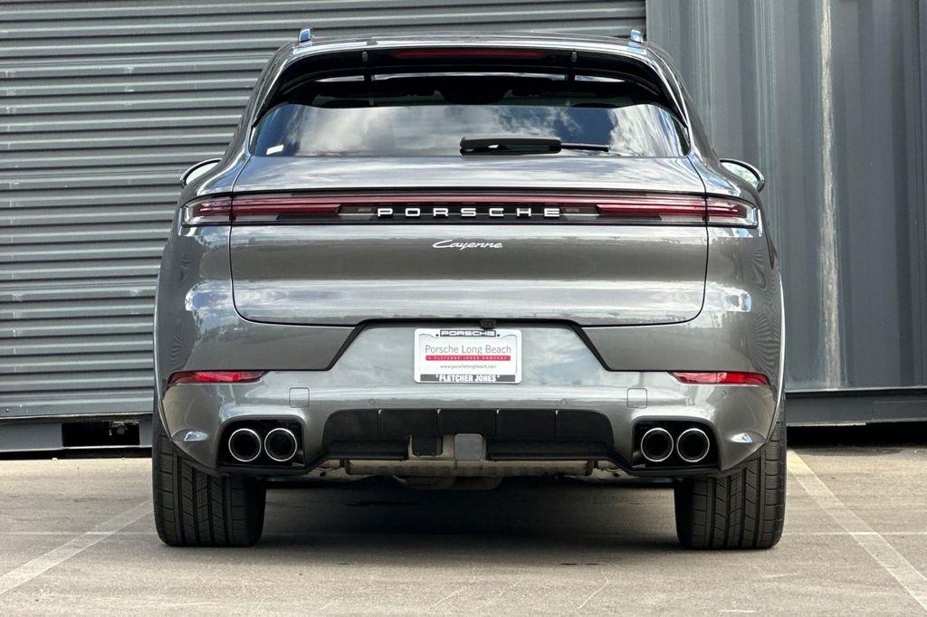 used 2025 Porsche Cayenne car, priced at $91,884
