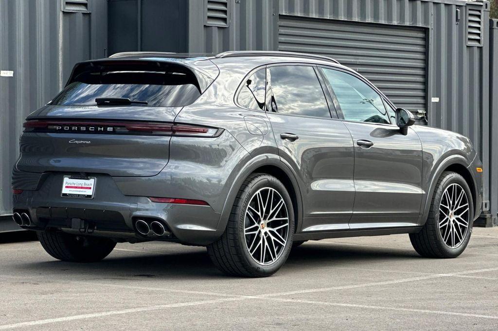 used 2025 Porsche Cayenne car, priced at $91,884