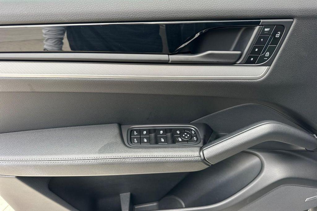 used 2025 Porsche Cayenne car, priced at $91,884