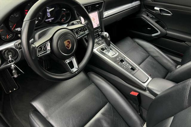 used 2017 Porsche 911 car, priced at $87,894