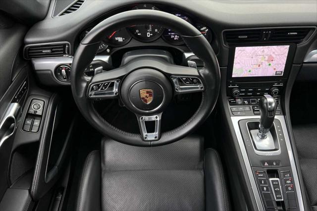 used 2017 Porsche 911 car, priced at $87,894