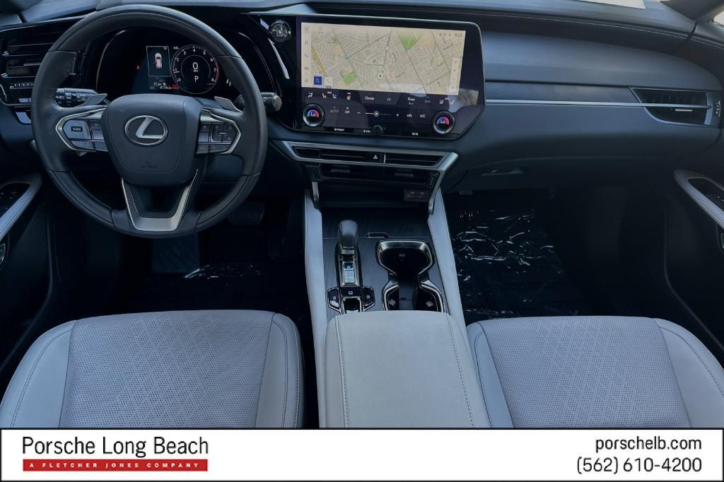 used 2023 Lexus RX 350 car, priced at $52,892