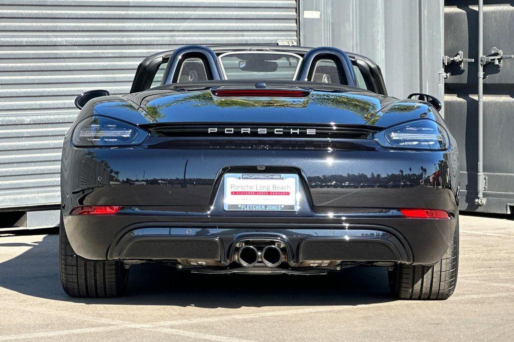 new 2025 Porsche 718 Boxster car, priced at $100,965