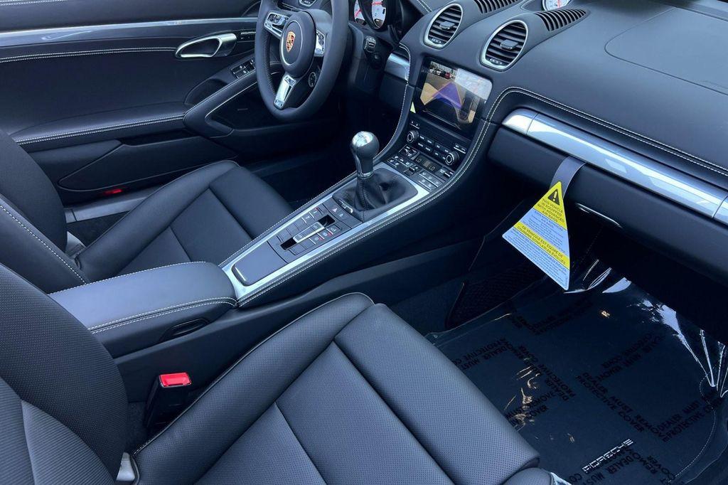 new 2025 Porsche 718 Boxster car, priced at $100,965