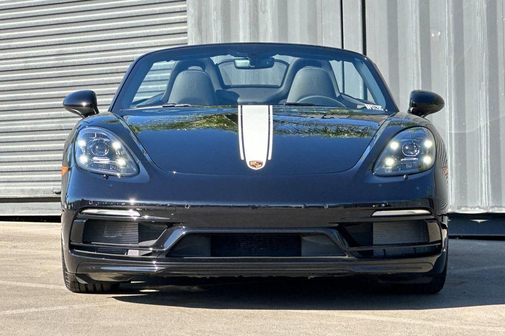 new 2025 Porsche 718 Boxster car, priced at $100,965