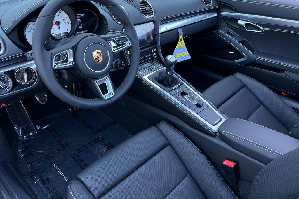 new 2025 Porsche 718 Boxster car, priced at $100,965