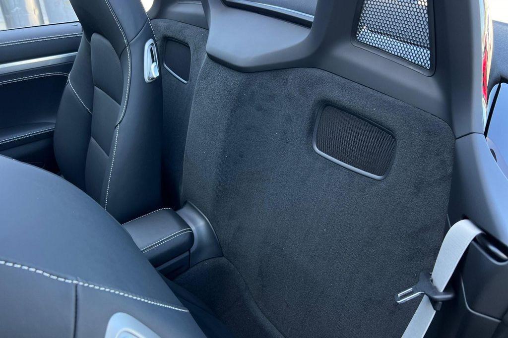 new 2025 Porsche 718 Boxster car, priced at $100,965