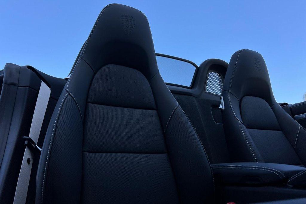 new 2025 Porsche 718 Boxster car, priced at $100,965