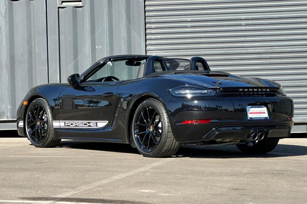 new 2025 Porsche 718 Boxster car, priced at $100,965