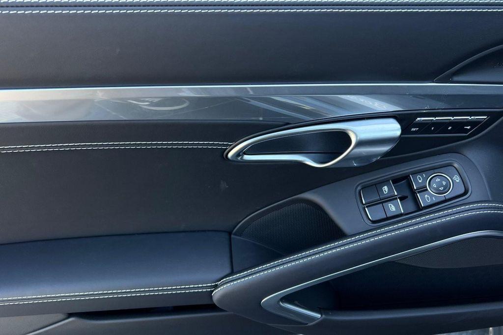 new 2025 Porsche 718 Boxster car, priced at $100,965