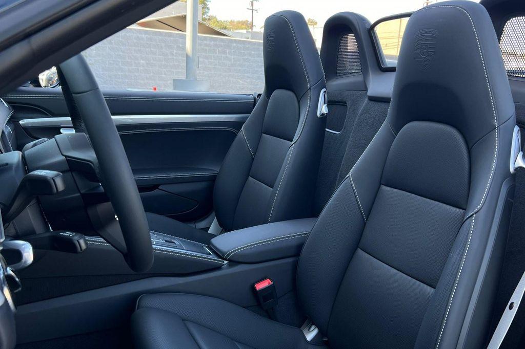 new 2025 Porsche 718 Boxster car, priced at $100,965