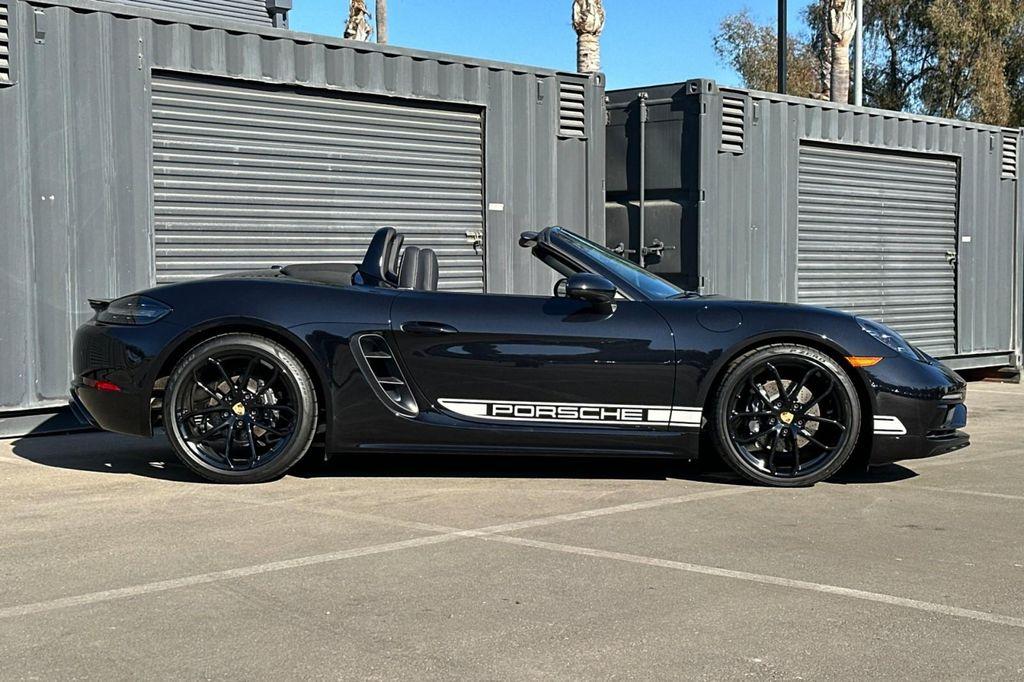new 2025 Porsche 718 Boxster car, priced at $100,965