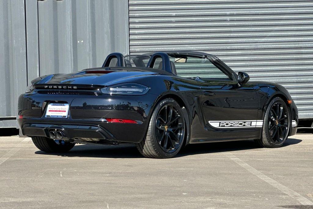 new 2025 Porsche 718 Boxster car, priced at $100,965