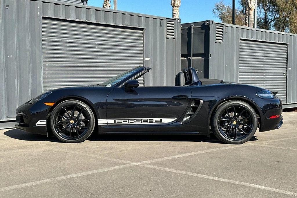 new 2025 Porsche 718 Boxster car, priced at $100,965