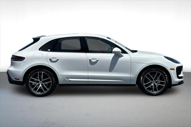 used 2025 Porsche Macan car, priced at $69,884