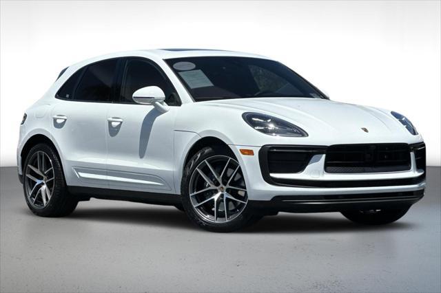used 2025 Porsche Macan car, priced at $69,884