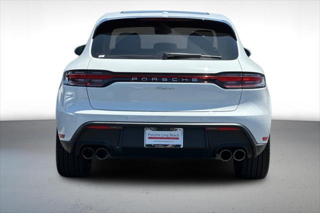 used 2025 Porsche Macan car, priced at $69,884