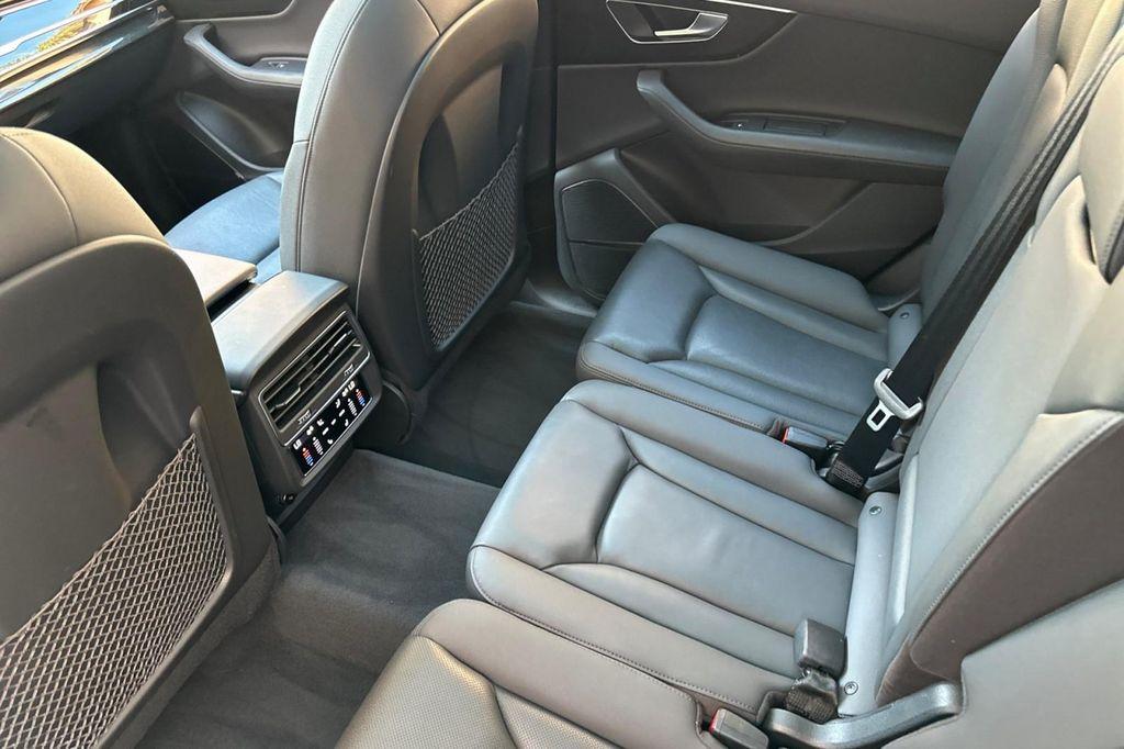 used 2021 Audi Q7 car, priced at $33,484
