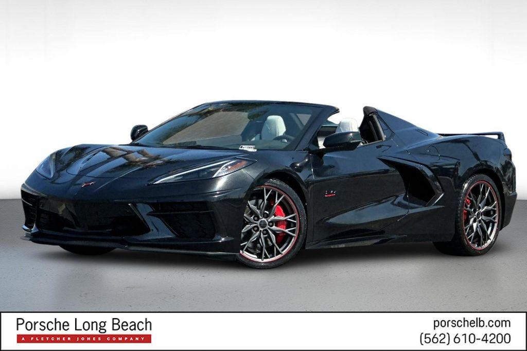 used 2023 Chevrolet Corvette car, priced at $83,984
