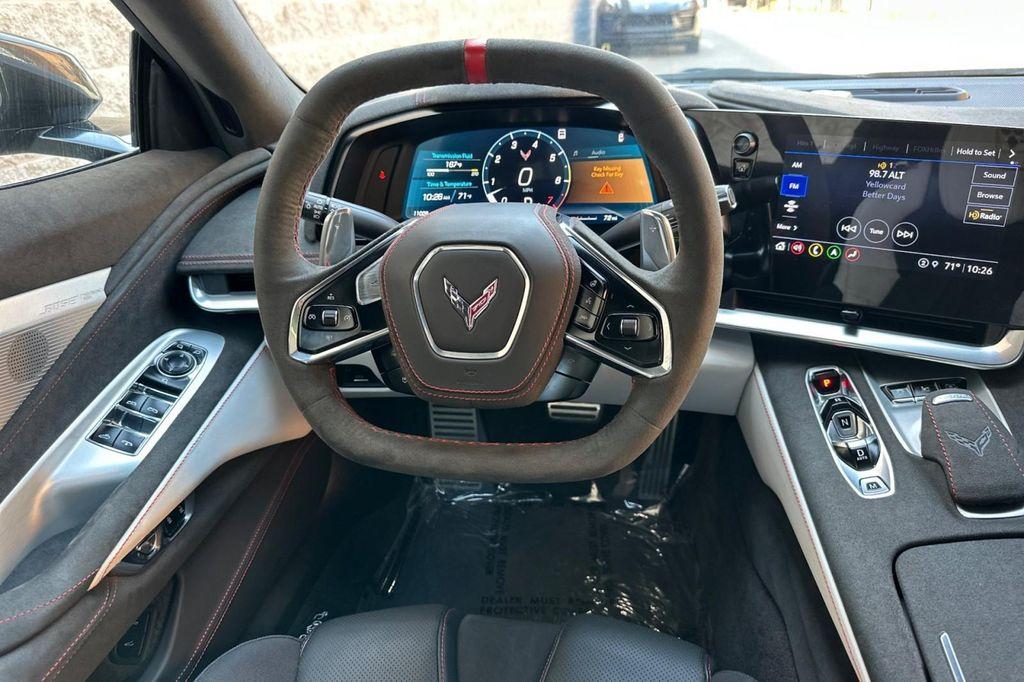 used 2023 Chevrolet Corvette car, priced at $83,984
