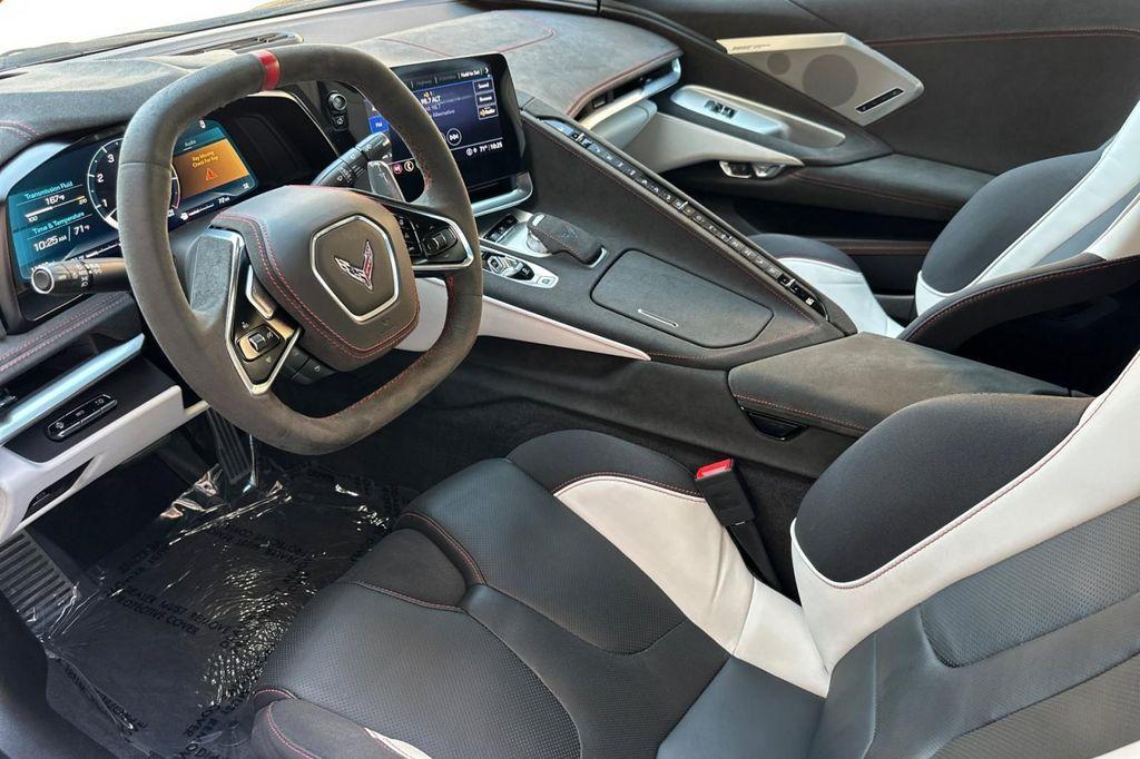used 2023 Chevrolet Corvette car, priced at $83,984