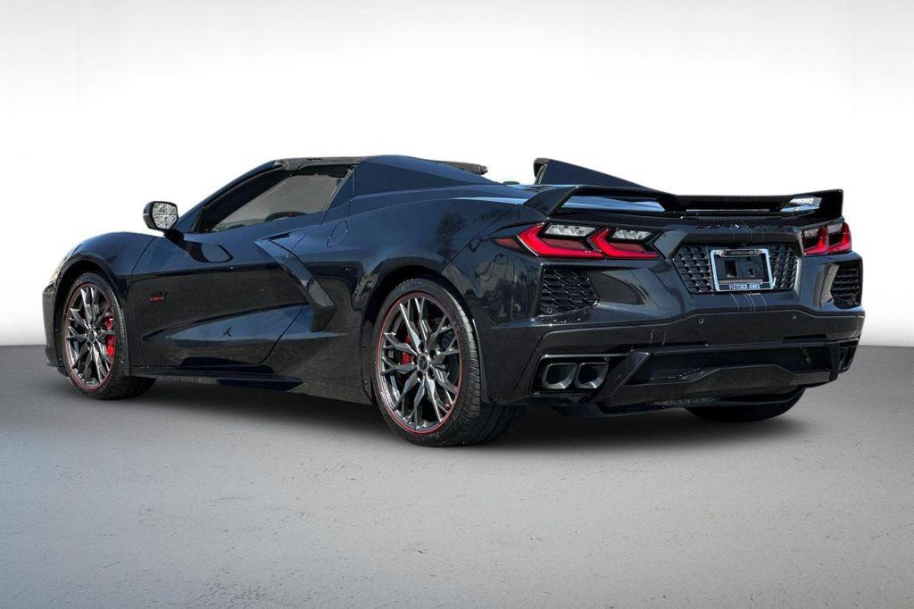 used 2023 Chevrolet Corvette car, priced at $83,984