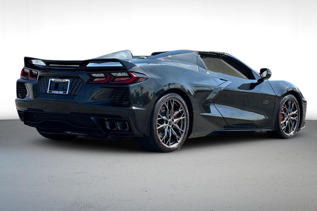 used 2023 Chevrolet Corvette car, priced at $83,984