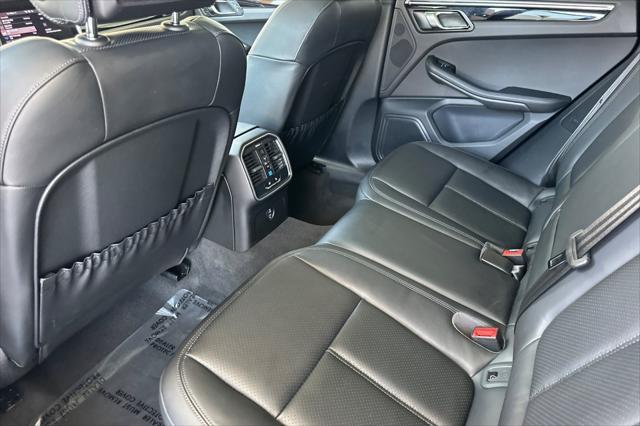 used 2025 Porsche Macan car, priced at $64,993