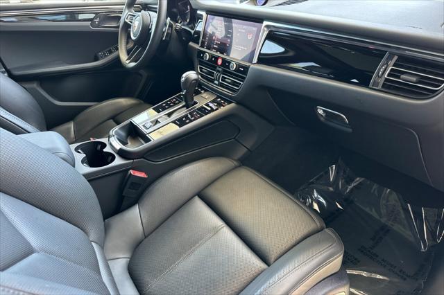 used 2025 Porsche Macan car, priced at $64,993