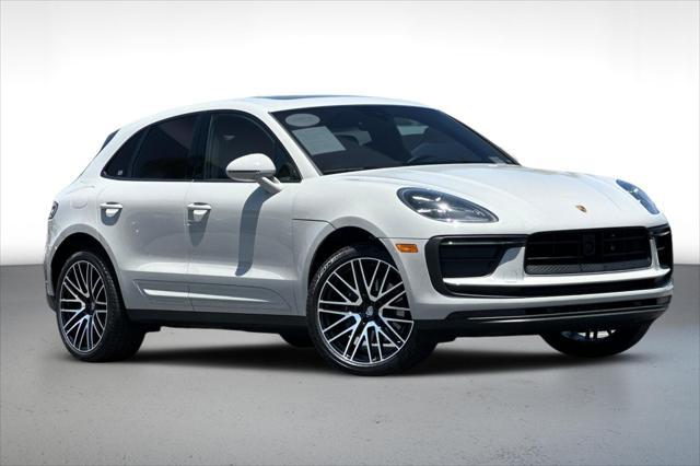 used 2025 Porsche Macan car, priced at $64,993