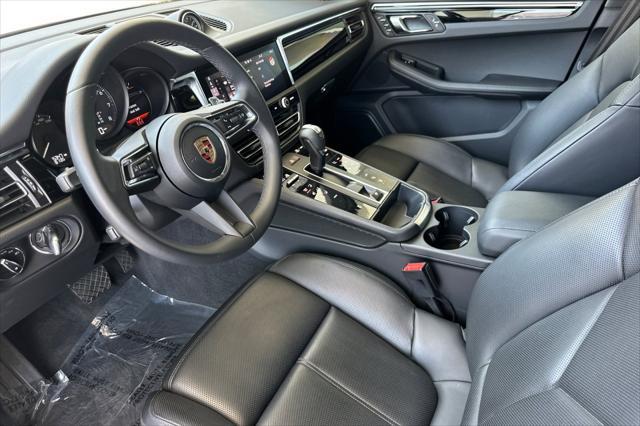 used 2025 Porsche Macan car, priced at $64,993