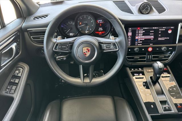 used 2025 Porsche Macan car, priced at $64,993