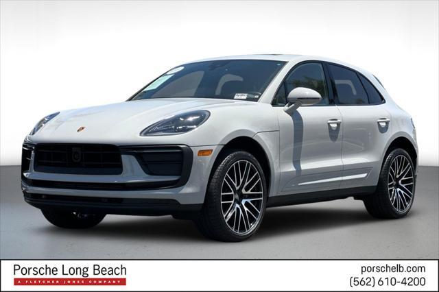 used 2025 Porsche Macan car, priced at $64,993