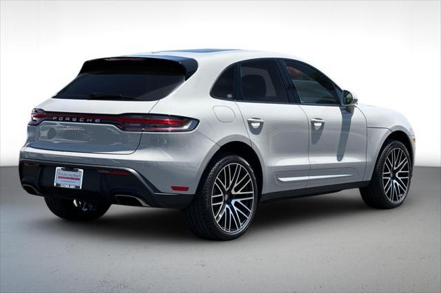 used 2025 Porsche Macan car, priced at $64,993