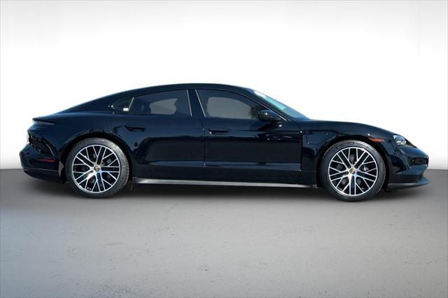 used 2022 Porsche Taycan car, priced at $65,894