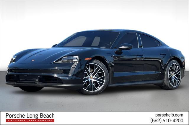 used 2022 Porsche Taycan car, priced at $65,894