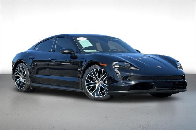 used 2022 Porsche Taycan car, priced at $65,894