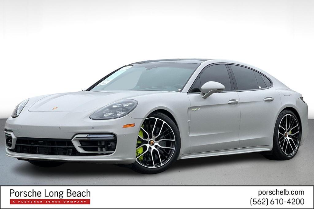used 2023 Porsche Panamera e-Hybrid car, priced at $174,893