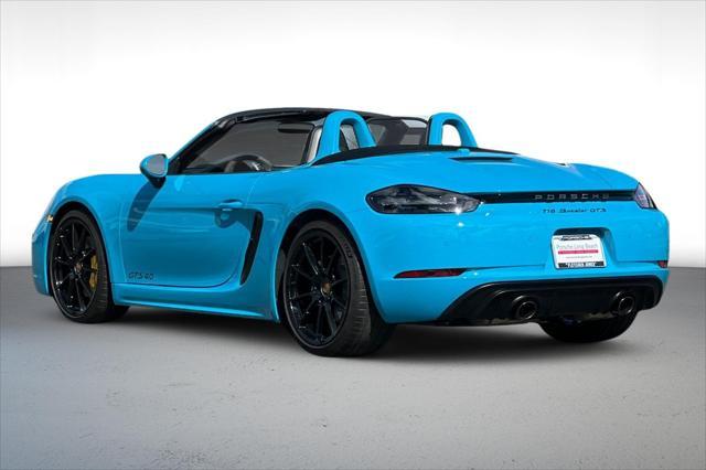 used 2021 Porsche 718 Boxster car, priced at $92,883