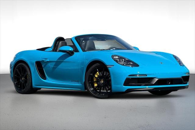 used 2021 Porsche 718 Boxster car, priced at $92,883