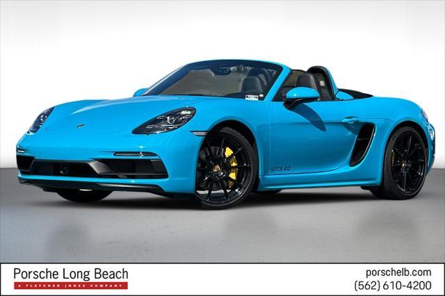 used 2021 Porsche 718 Boxster car, priced at $92,883