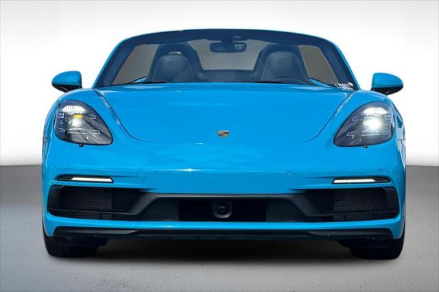 used 2021 Porsche 718 Boxster car, priced at $92,883