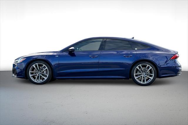 used 2021 Audi A7 car, priced at $45,583