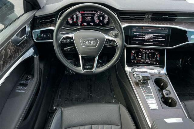 used 2021 Audi A7 car, priced at $45,583