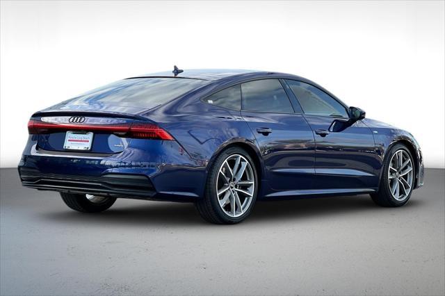 used 2021 Audi A7 car, priced at $45,583